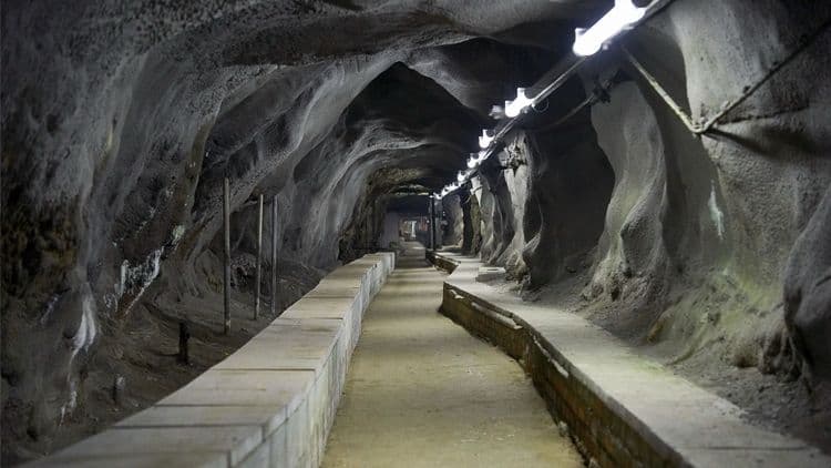 World War II Tunnels & Europa Point
