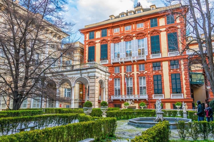 Genoa: Via Garibaldi & Famed Palazzos