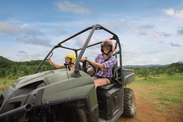 Amazing Dune Buggy with Lunch