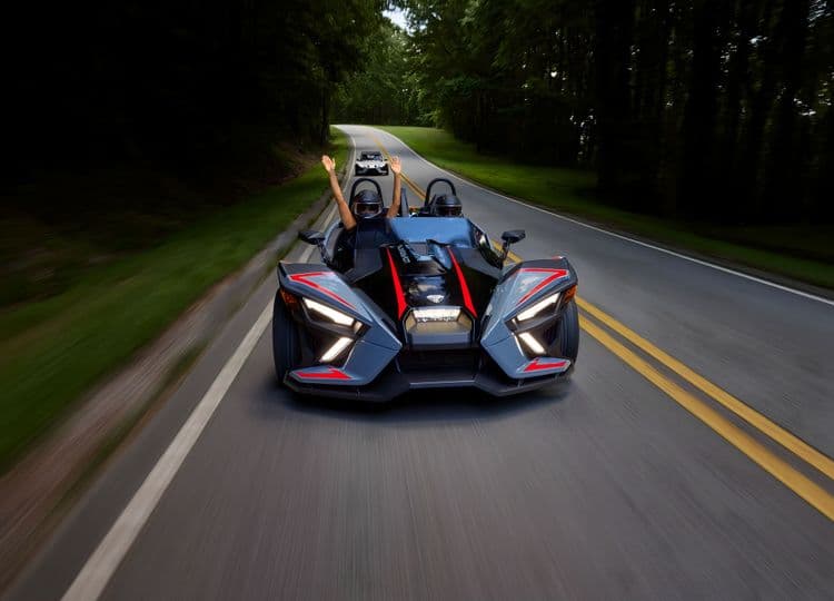 Polaris Slingshot Guided Tour with Airport Drop Off (Price Per Vehicle)