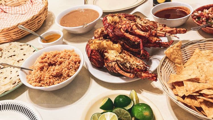 Lobster Lunch at Puerto Nuevo and Rosarito Shopping