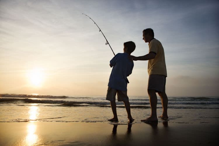 Surf Fishing