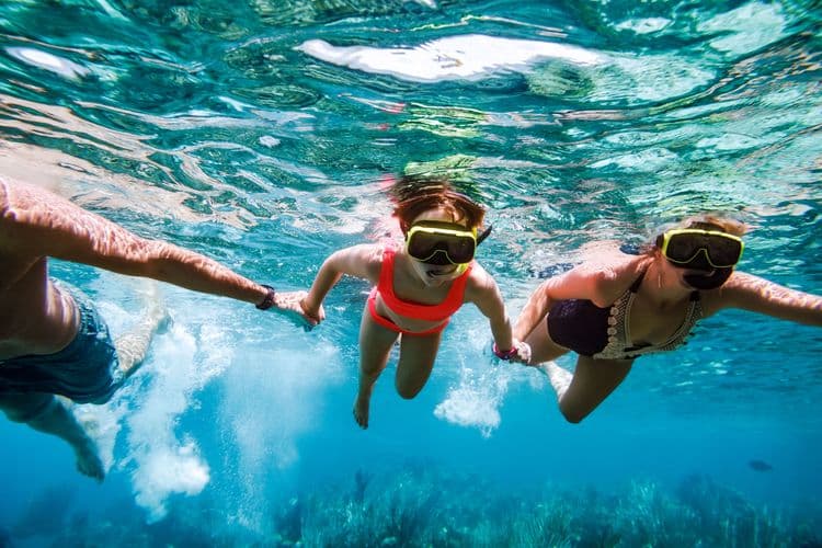 Two Island Snorkel & Beach Getaway By FastCat