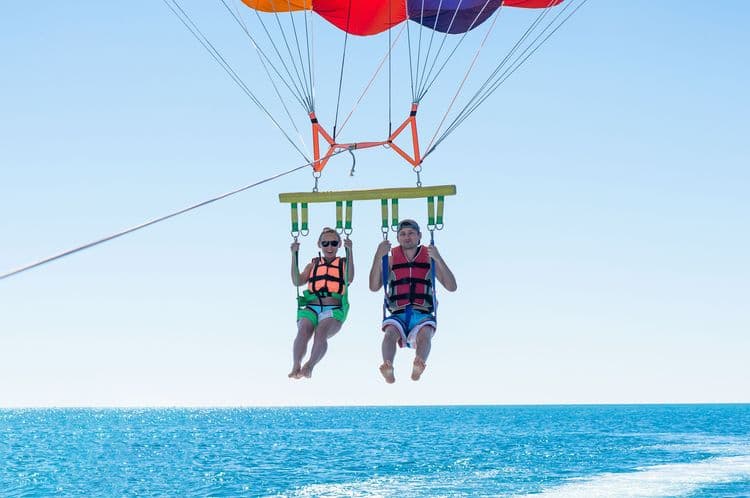 Catalina Parasailing