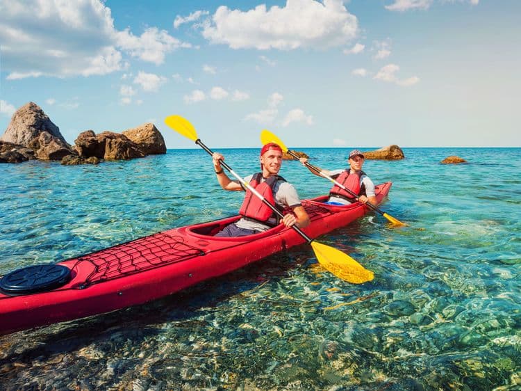 Coastal Kayaking, Snorkel & Scenic Drive