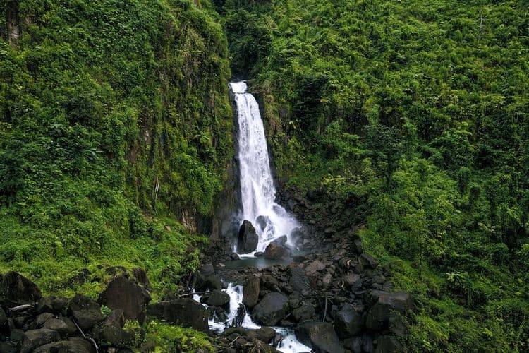 Trafalgar Falls, Botanical Gardens & Scenic Drive