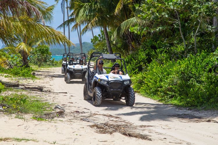 Buggy & Snorkel At Punta Sur Park