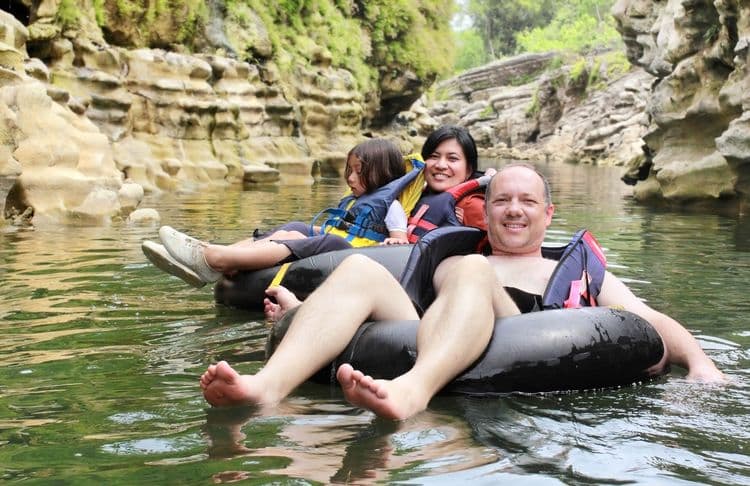 Rainforest River Tubing