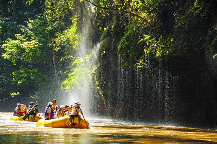 Jungle River Rafting