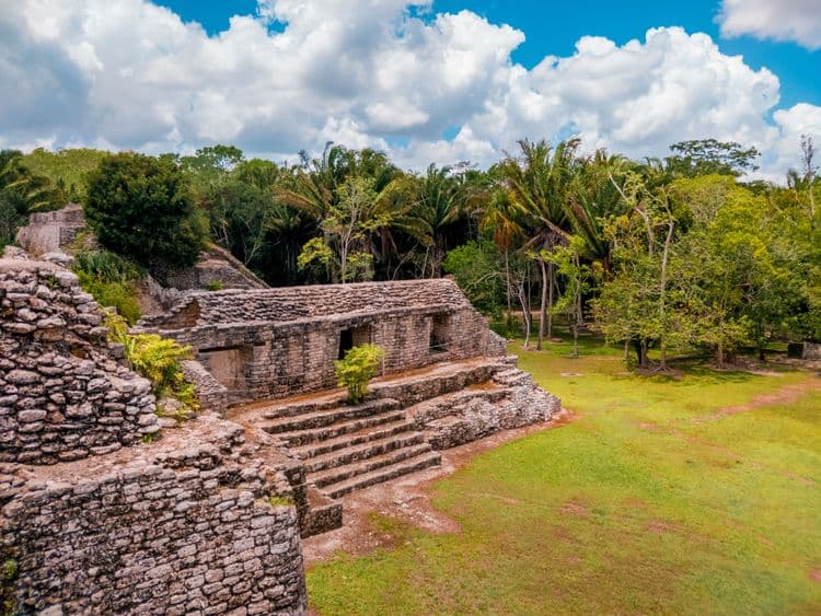 Kohunlich & Dzibanche Mayan Ruins