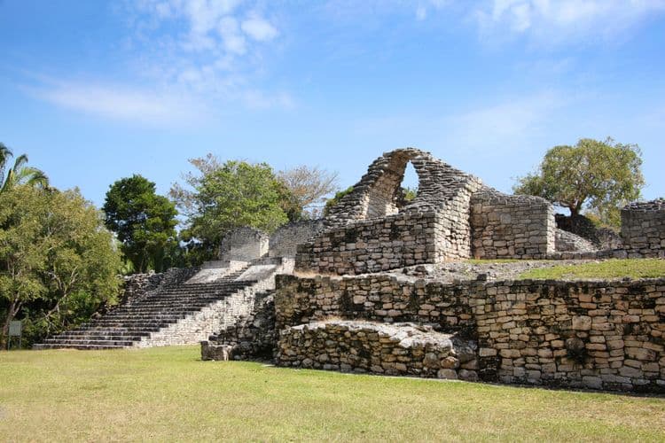Kohunlich Mayan Ruins