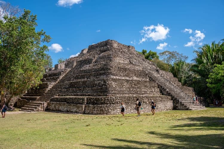 Chacchoben Mayan Ruins