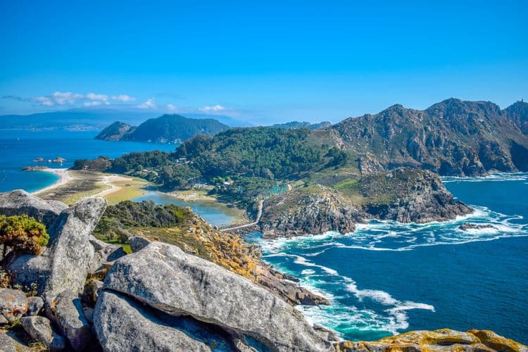 Cíes Islands Nature Reserve