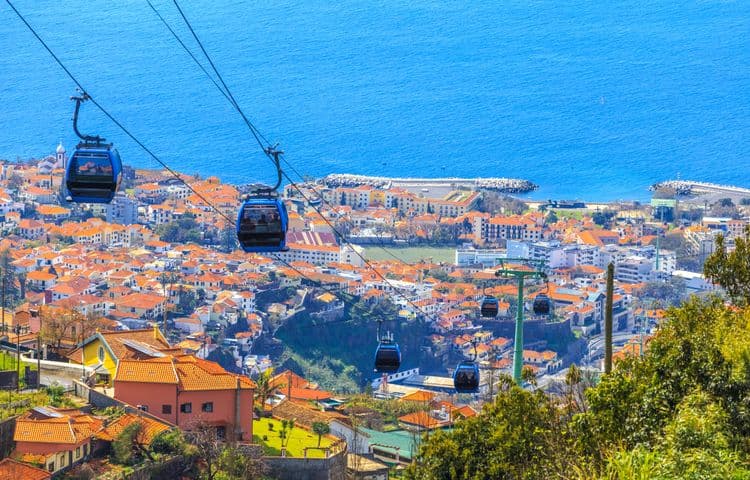 Cable Car, Traditional Sled Ride & Wine Tasting