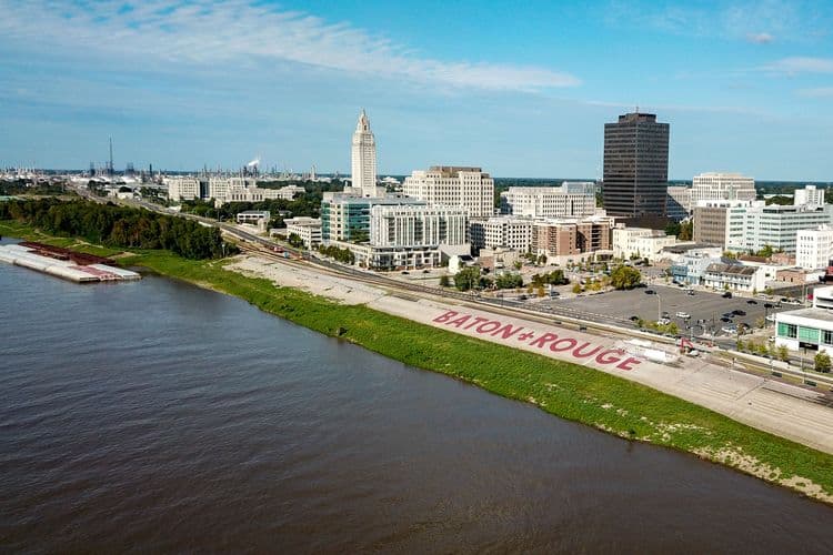 Panoramic Baton Rouge