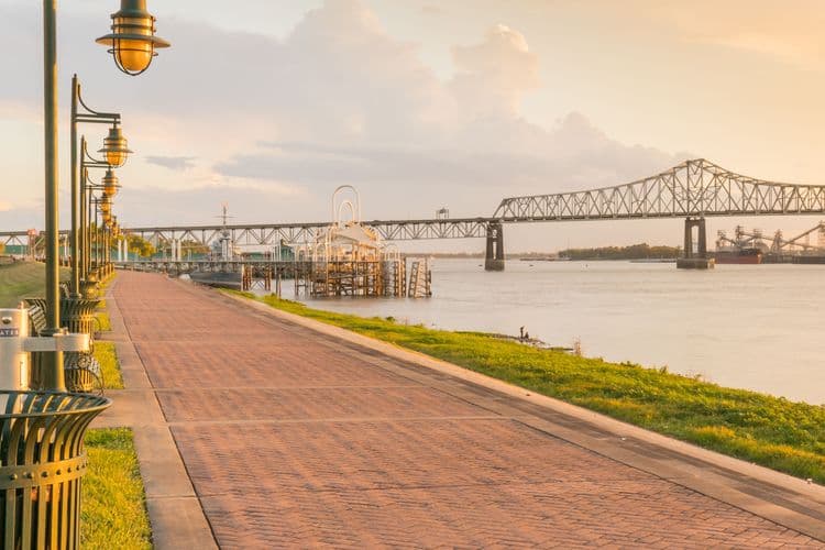Baton Rouge by Foot