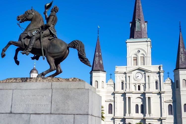 The Battle of New Orleans