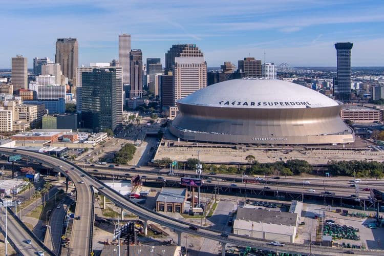 Panoramic New Orleans