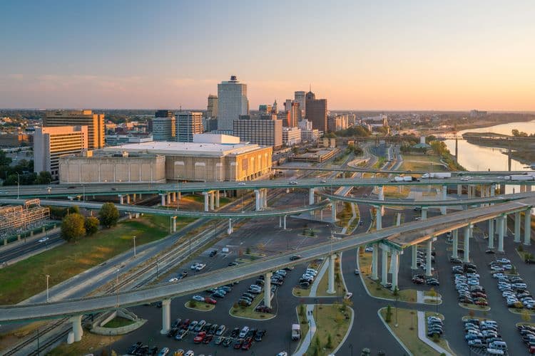 Panoramic Memphis
