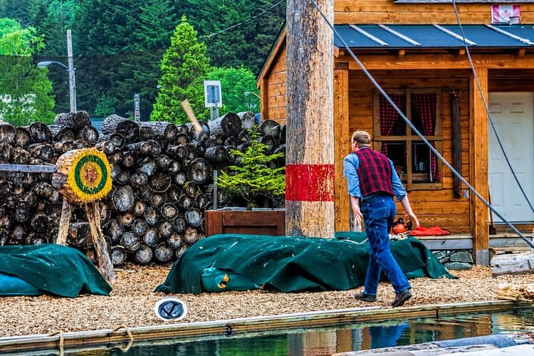 Great Alaskan Lumberjack Show