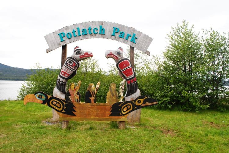 Trolley to Potlatch Park