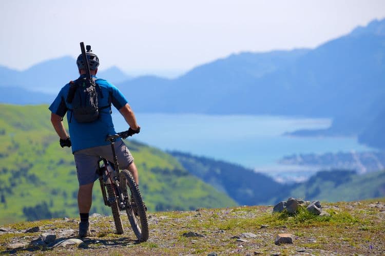 Advanced Mountain Bike