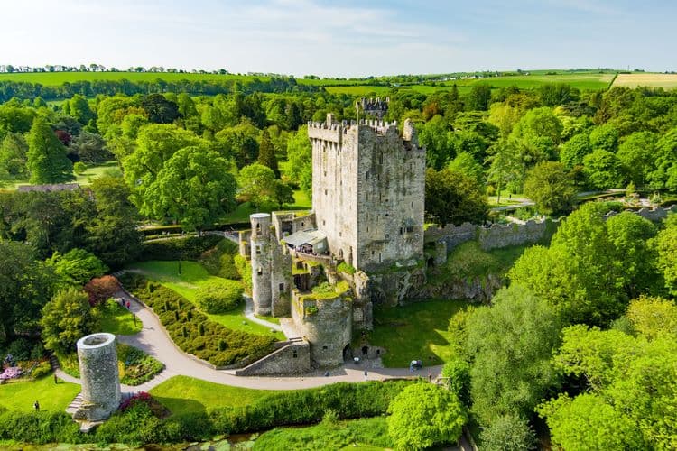 Panoramic Cork & Blarney Castle