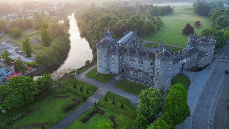 Kilkenny Castle & Waterford Crystal
