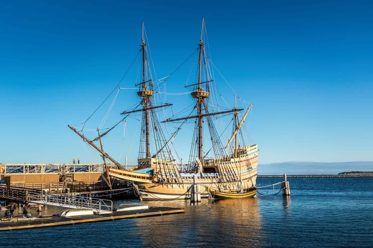 Historic Maritime Plymouth Walking Tour