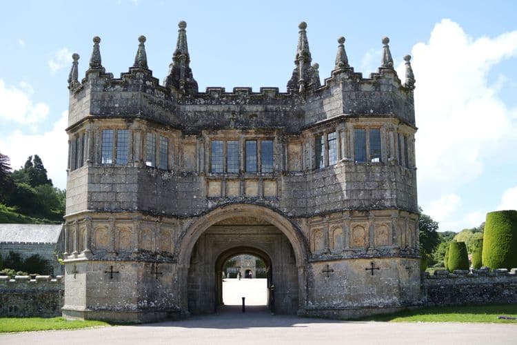 Lanhydrock House and Fowey