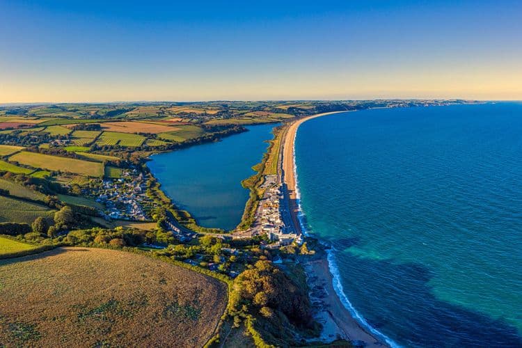 Slapton Sands and Dartmouth