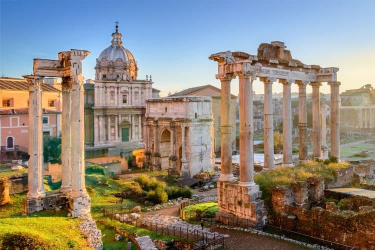 Rome - the Eternal City