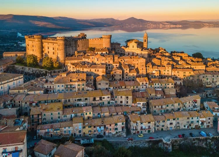 Italy's Hidden Gems: Bracciano Lake