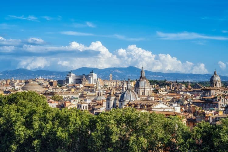 Panoramic Rome