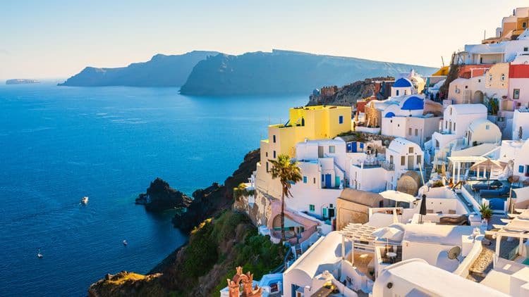 Santorini Panorama