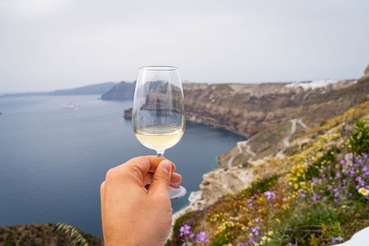 Santorini Winery & Oia