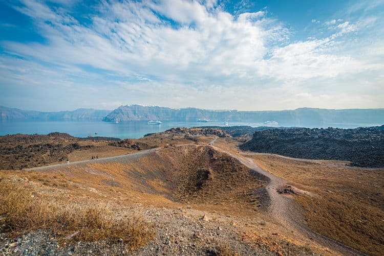 Volcanic Santorini