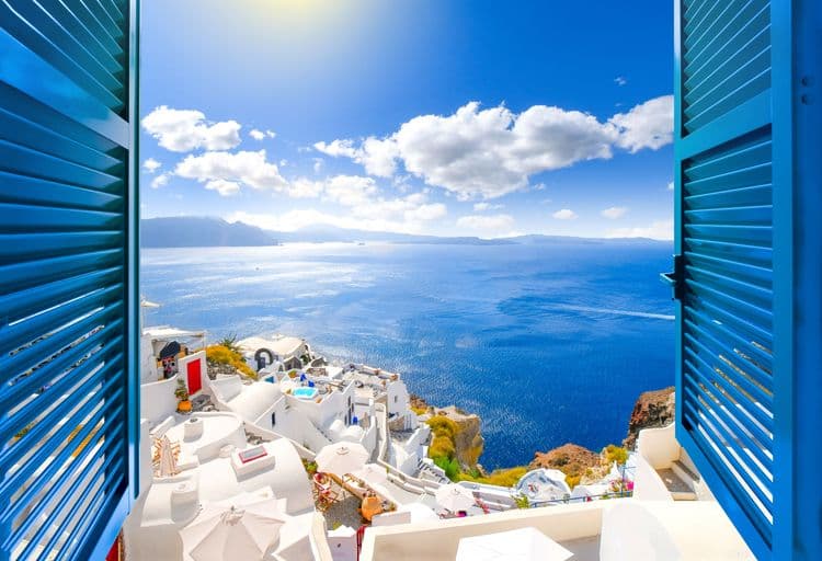 Santorini's Artemis Winery, Oia & Fira Visits