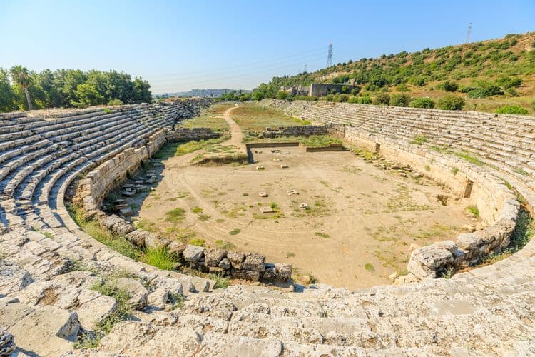The Ancient Ruins of Perge & Aspendos