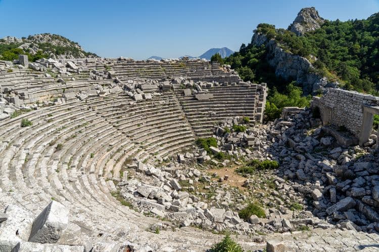 Ancient City of Termessos & Archaeological Museum