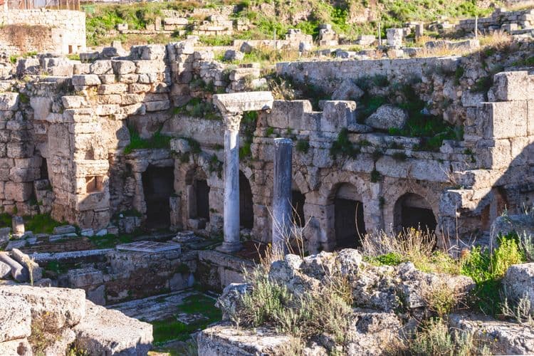 Ancient Corinth & Mycenae