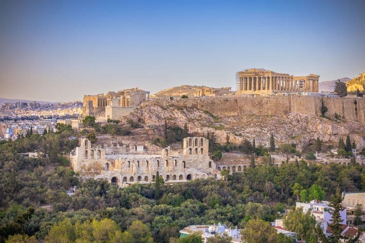 Athens Panorama