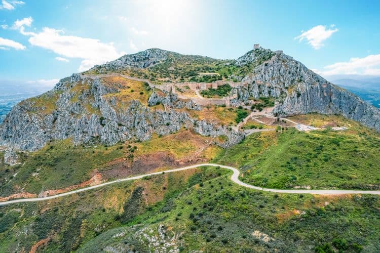Historic Corinth and the Canal