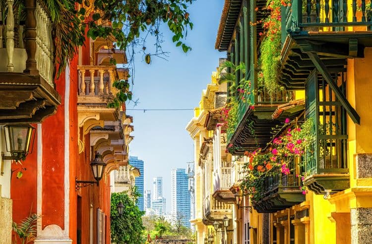 Historic Cartagena Walking Tour