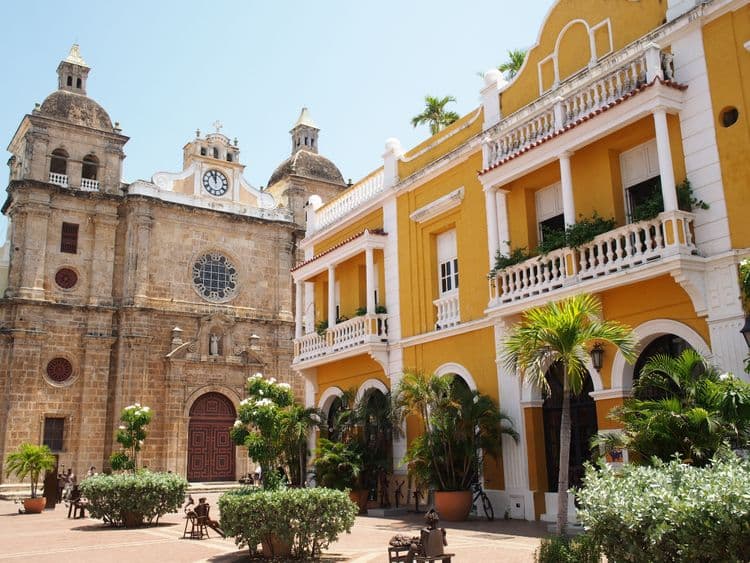 Scenes of Cartagena