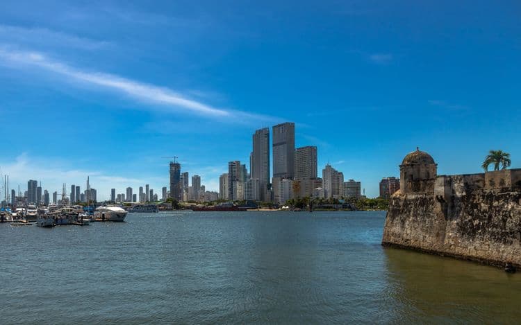 Amazing Cartagena Bay and Walled City