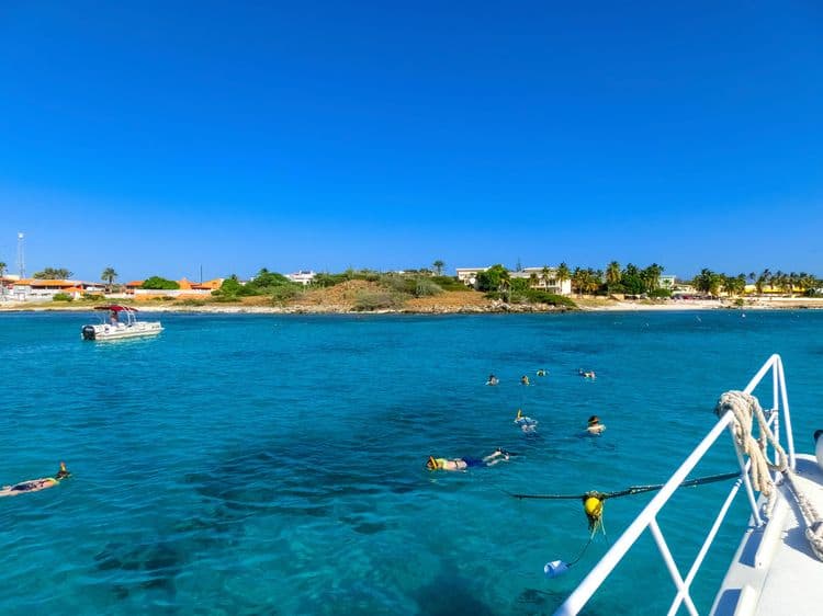 Aruba Sailing & Snorkeling