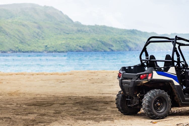 4x4 Beach Safari