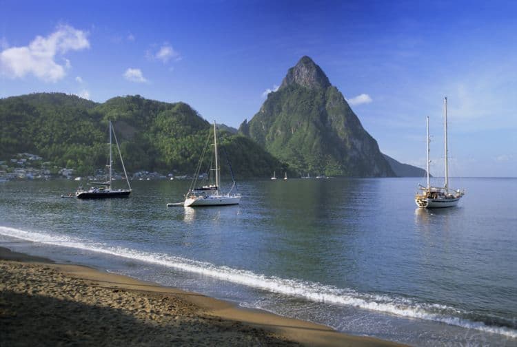 Land and Sea to Soufriere