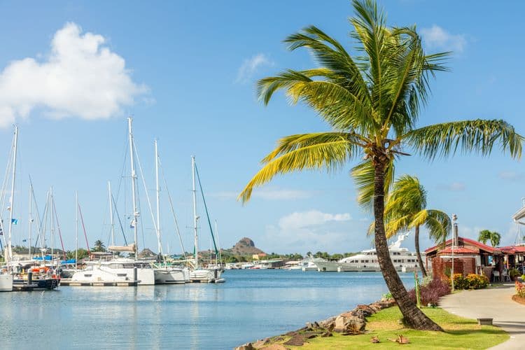 St. Lucia Trolley Train